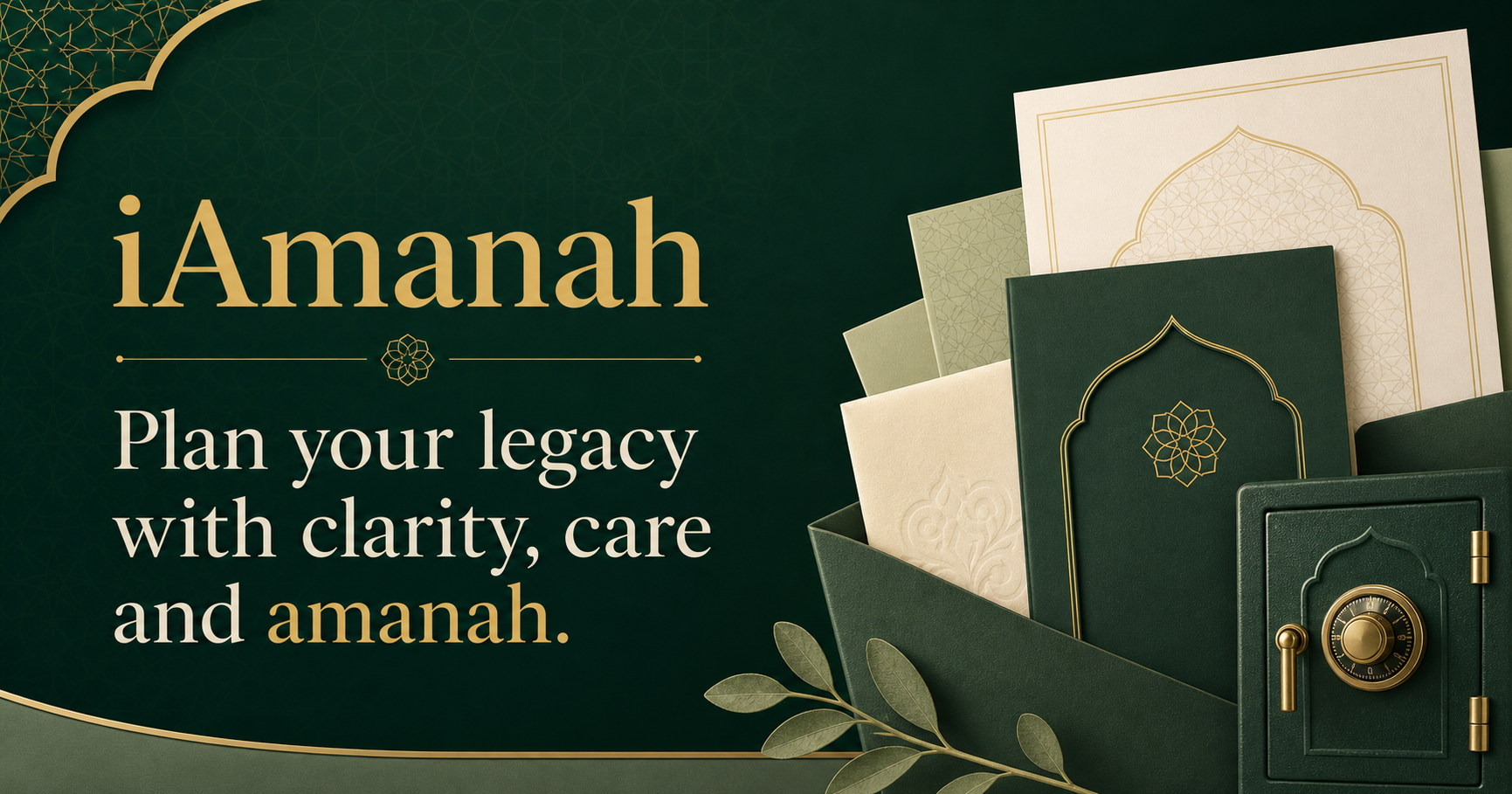 iAmanah — plan your legacy with clarity, care and amanah
